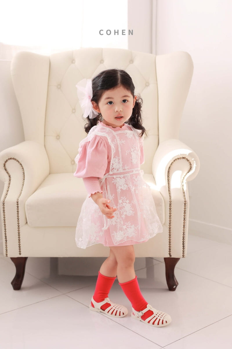 Cohen - Korean Children Fashion - #prettylittlegirls - Layered One-piece - 11