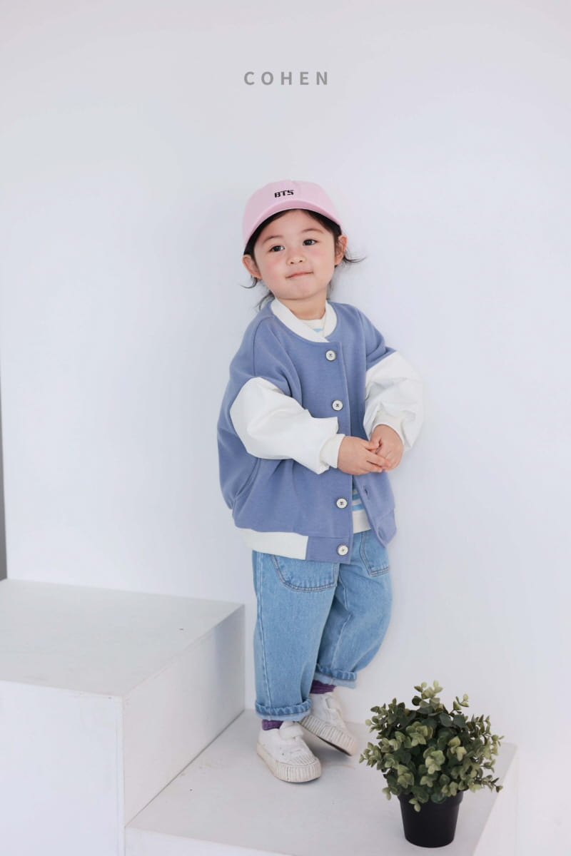 Cohen - Korean Children Fashion - #prettylittlegirls - Baseball Jumper - 10