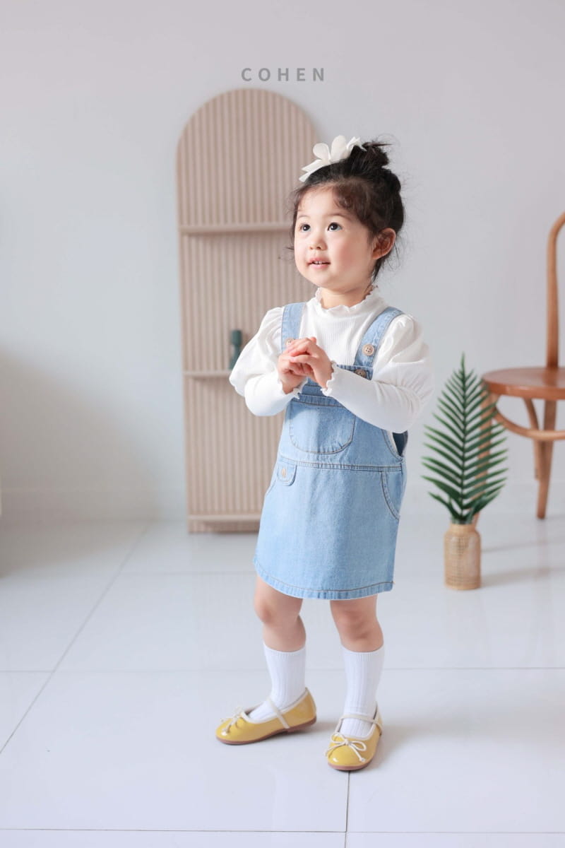 Cohen - Korean Children Fashion - #prettylittlegirls - Rib Funcy Tee - 7
