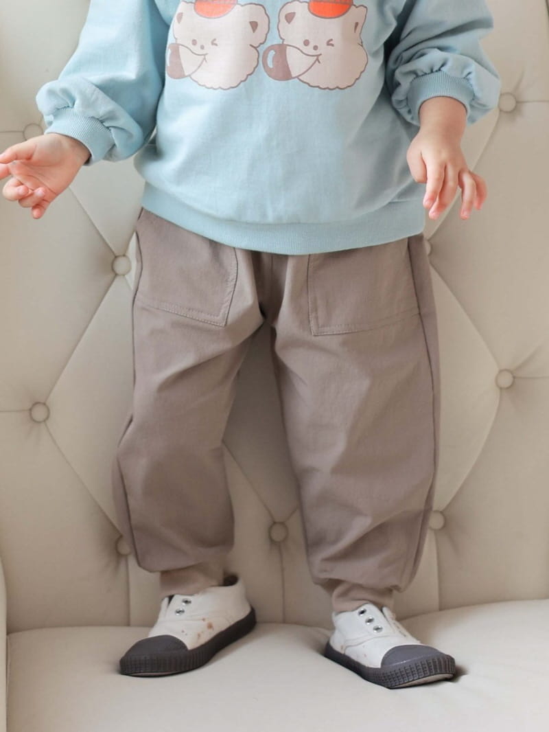 Cohen - Korean Children Fashion - #stylishchildhood - Riseinf Pants - 7