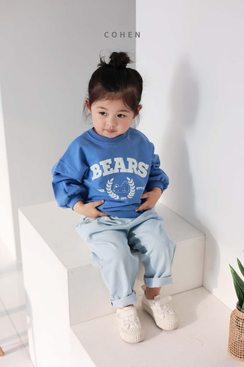 Cohen - Korean Children Fashion - #stylishchildhood - Spring Bears Sweatshirt