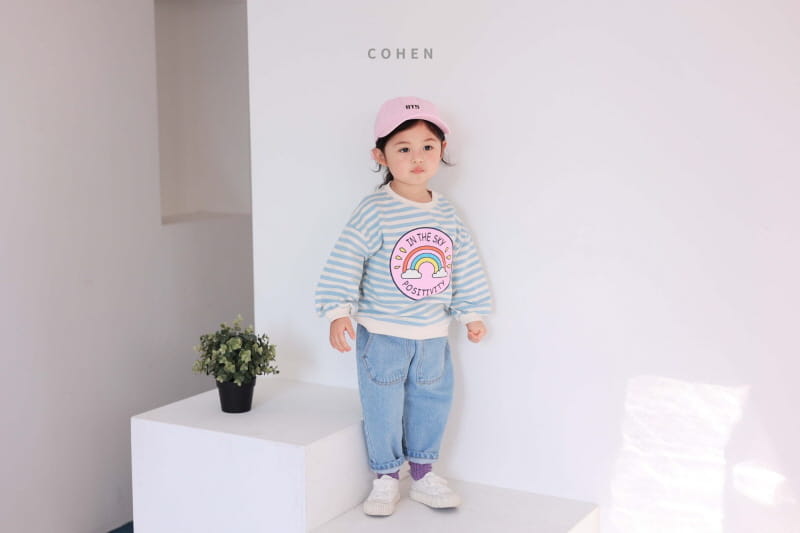 Cohen - Korean Children Fashion - #todddlerfashion - Rainbow Tee - 2