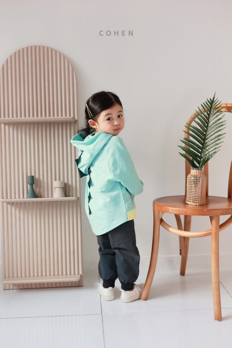 Cohen - Korean Children Fashion - #todddlerfashion - Dino Hoody Tee