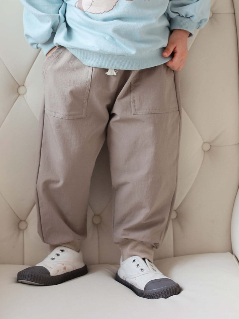 Cohen - Korean Children Fashion - #toddlerclothing - Riseinf Pants - 6