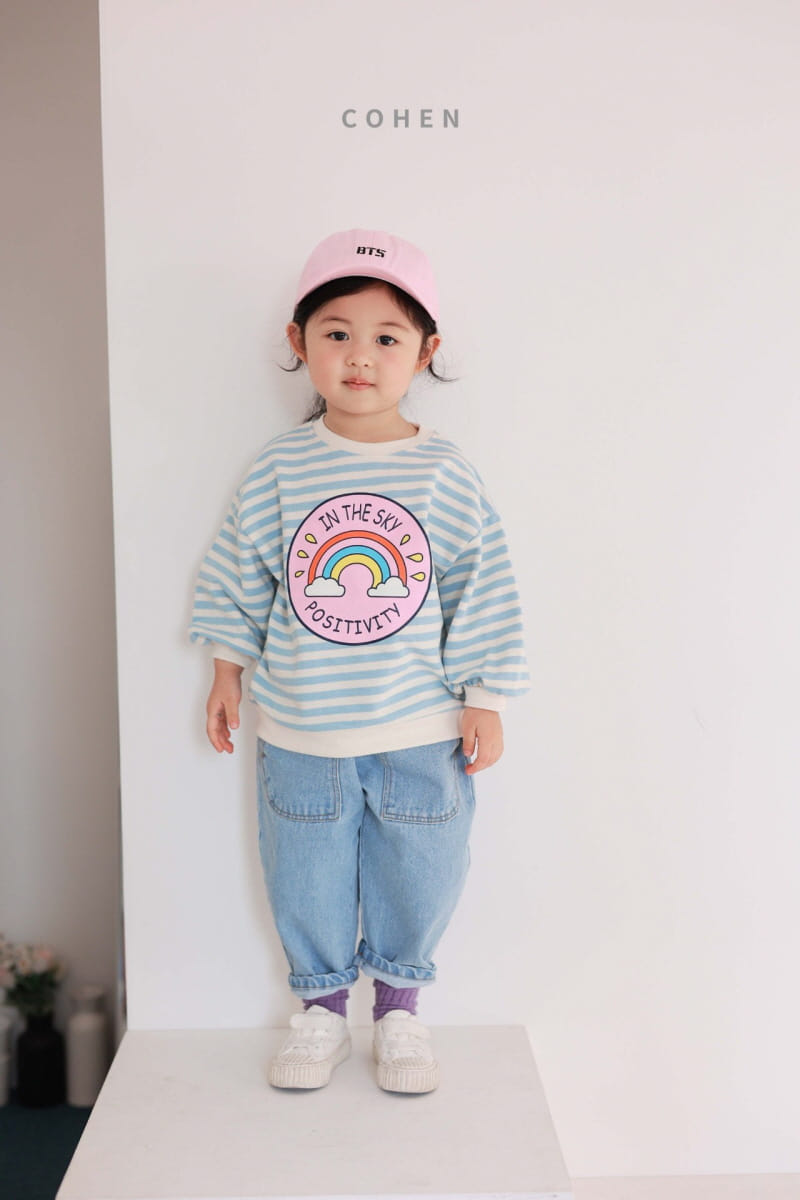 Cohen - Korean Children Fashion - #toddlerclothing - Rainbow Tee - 3