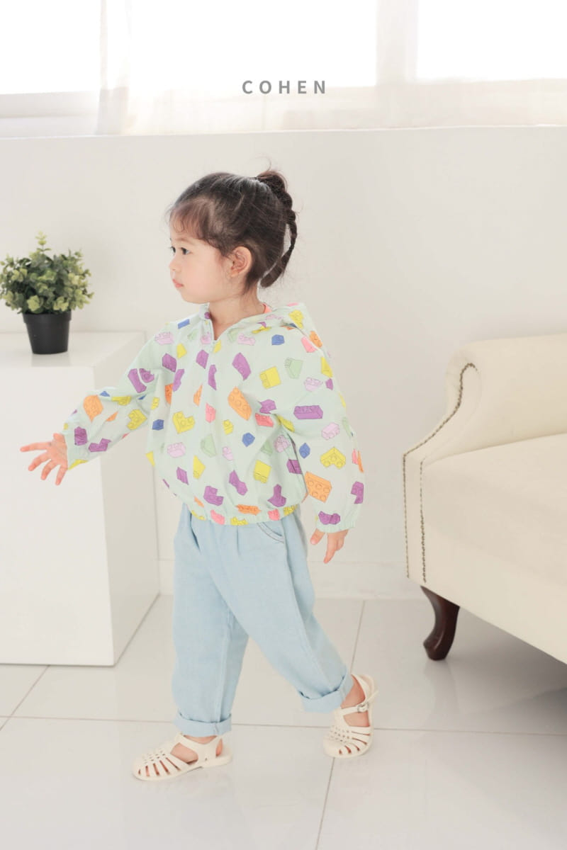 Cohen - Korean Children Fashion - #toddlerclothing - Rego Windbreaker