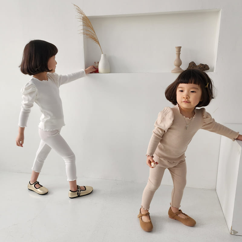Color - Korean Children Fashion - #Kfashion4kids - Olivia Tee - 10