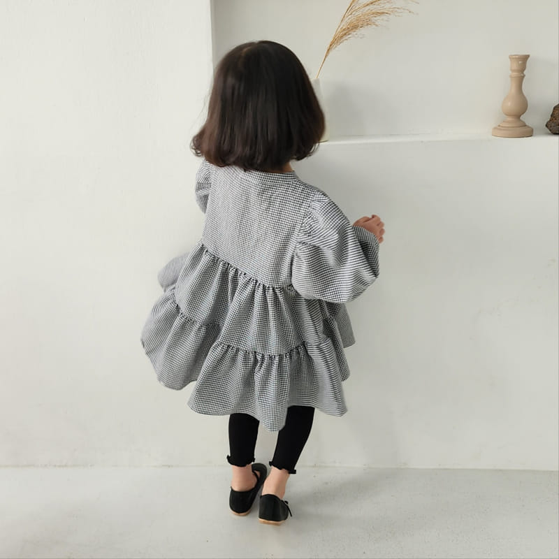 Color - Korean Children Fashion - #stylishchildhood - Sweet One-piece - 4