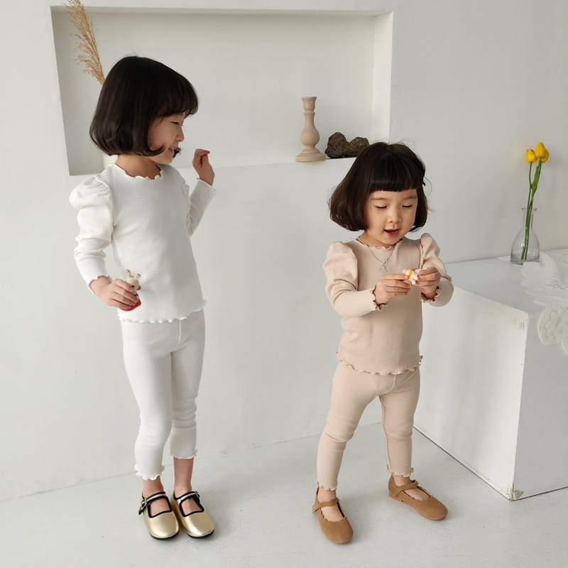 Color - Korean Children Fashion - #childofig - Gift Leggings