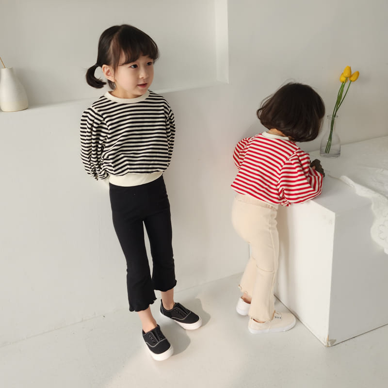 Color - Korean Children Fashion - #childofig - Thank You Pants - 8