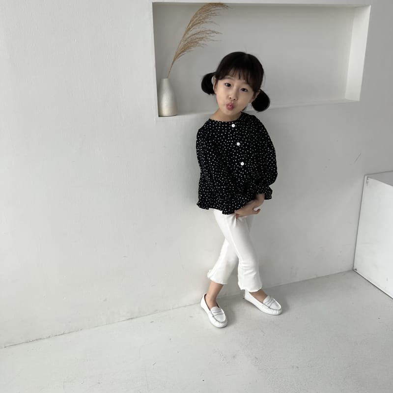Color - Korean Children Fashion - #childofig - Panpan Blouse - 5