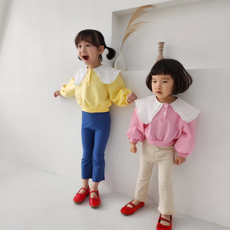 Color - Korean Children Fashion - #childofig - Cupid Tee - 3