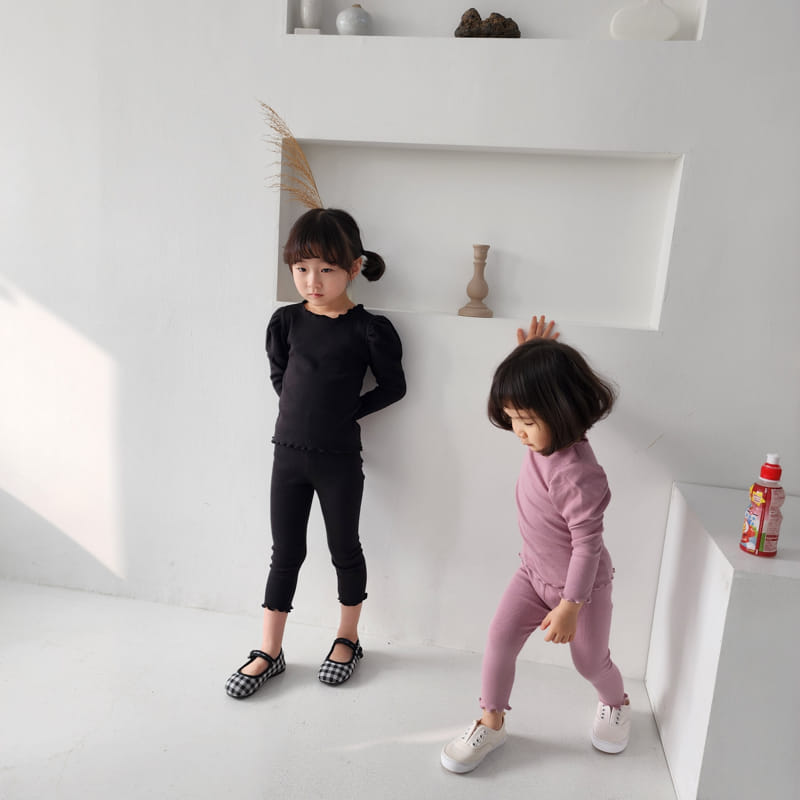 Color - Korean Children Fashion - #childofig - Olivia Tee - 2