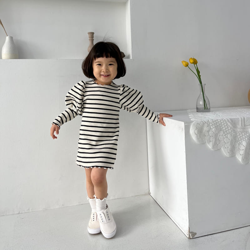Color - Korean Children Fashion - #childrensboutique - Rose One-piece - 8