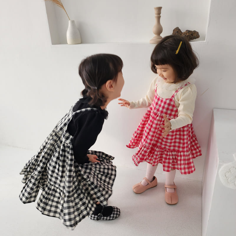 Color - Korean Children Fashion - #childrensboutique - Bambi Jumper Skirt - 6