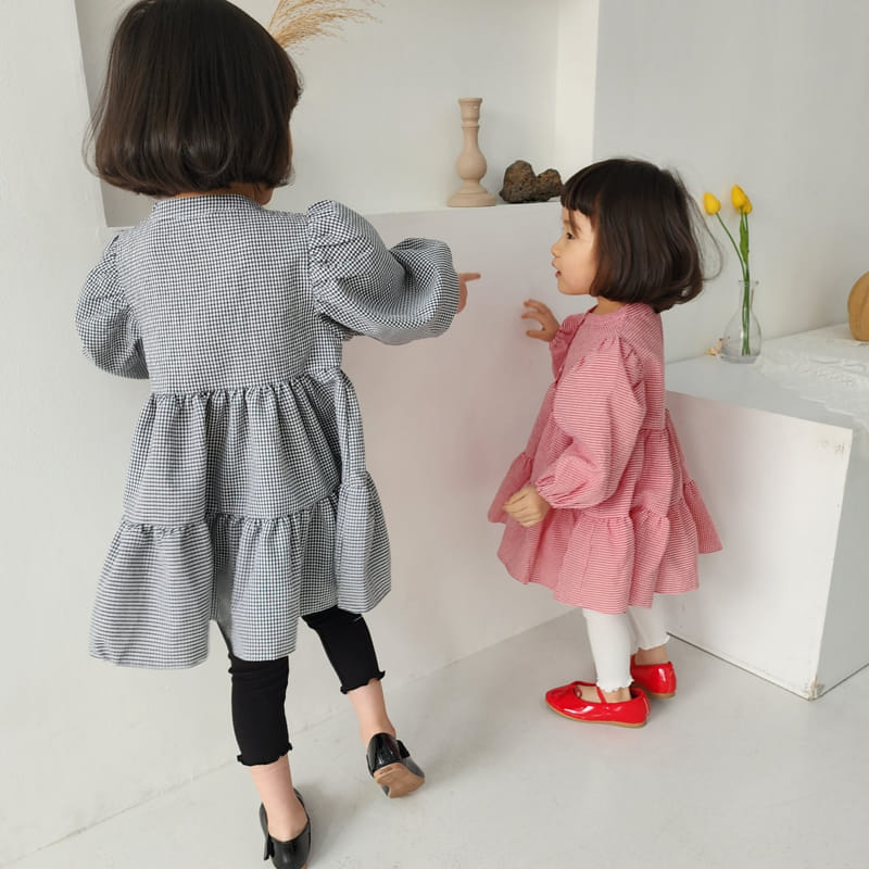 Color - Korean Children Fashion - #childrensboutique - Sweet One-piece - 5