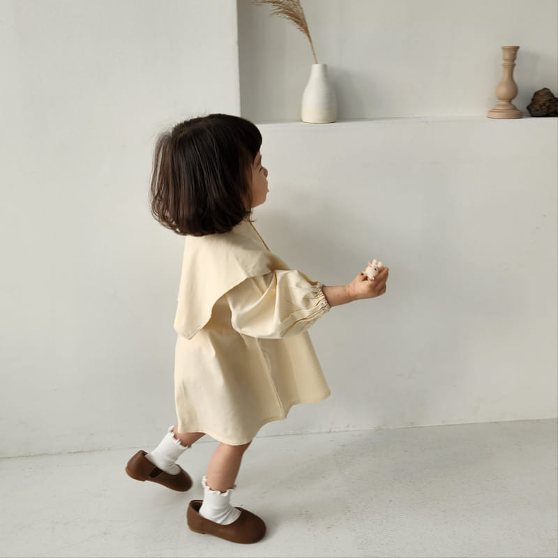 Color - Korean Children Fashion - #childofig - Encore One-piece - 4