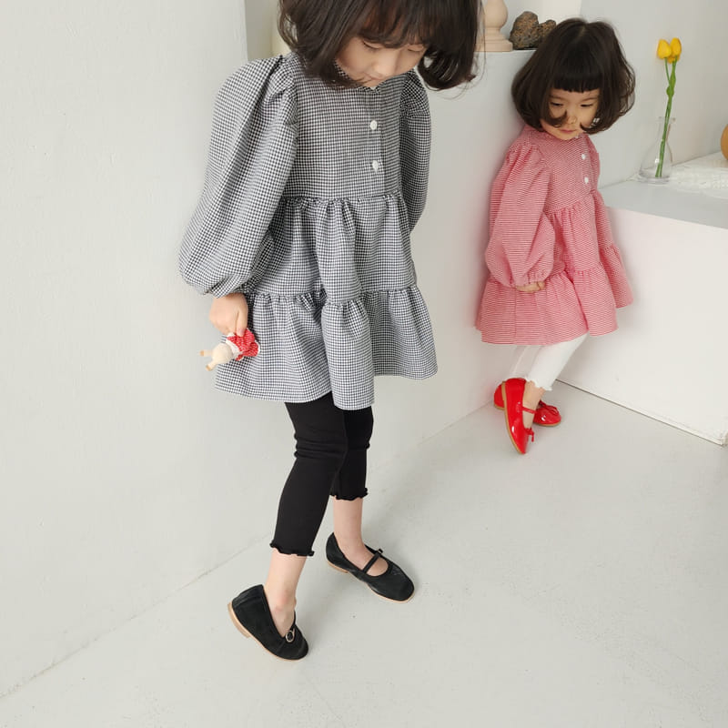 Color - Korean Children Fashion - #childrensboutique - Gift Leggings - 2