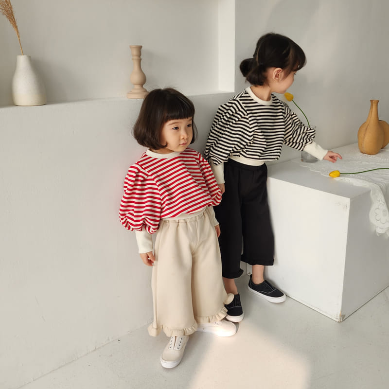 Color - Korean Children Fashion - #childrensboutique - Pasta Pants
