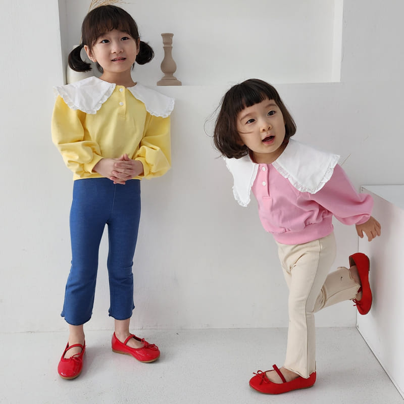 Color - Korean Children Fashion - #childrensboutique - Cupid Tee - 5