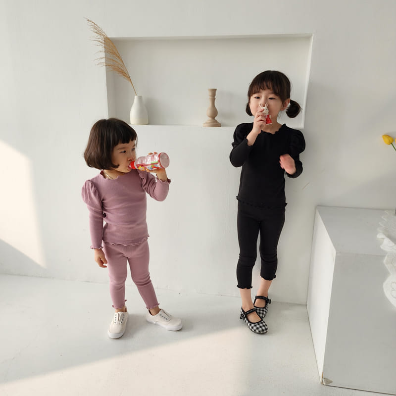 Color - Korean Children Fashion - #childrensboutique - Olivia Tee - 3