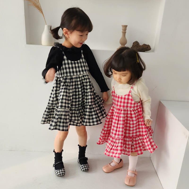 Color - Korean Children Fashion - #designkidswear - Bambi Jumper Skirt - 7