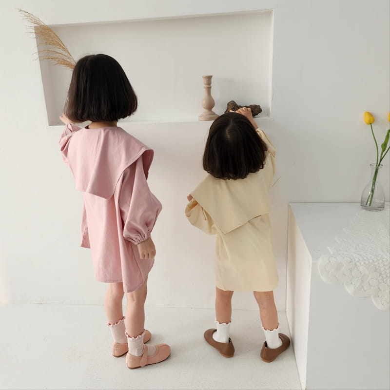 Color - Korean Children Fashion - #designkidswear - Encore One-piece - 5