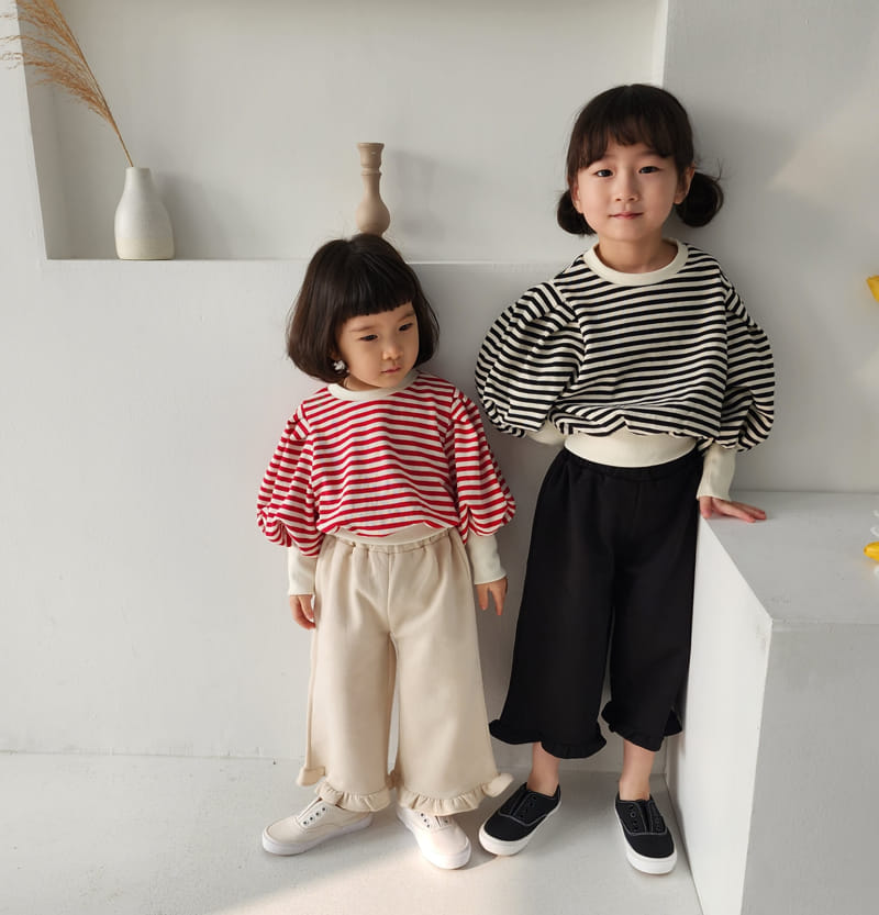 Color - Korean Children Fashion - #designkidswear - Pasta Pants - 2