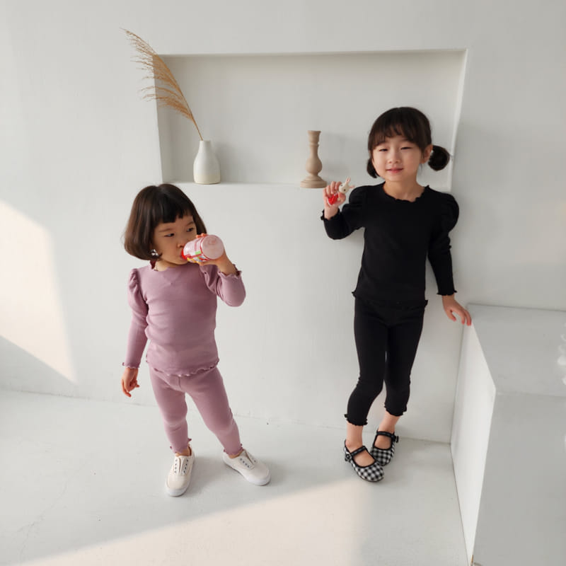 Color - Korean Children Fashion - #childrensboutique - Olivia Tee - 4