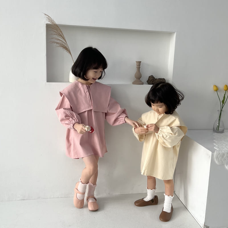 Color - Korean Children Fashion - #discoveringself - Encore One-piece - 6
