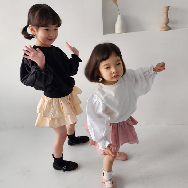 Color - Korean Children Fashion - #discoveringself - Cake Skirt Pants