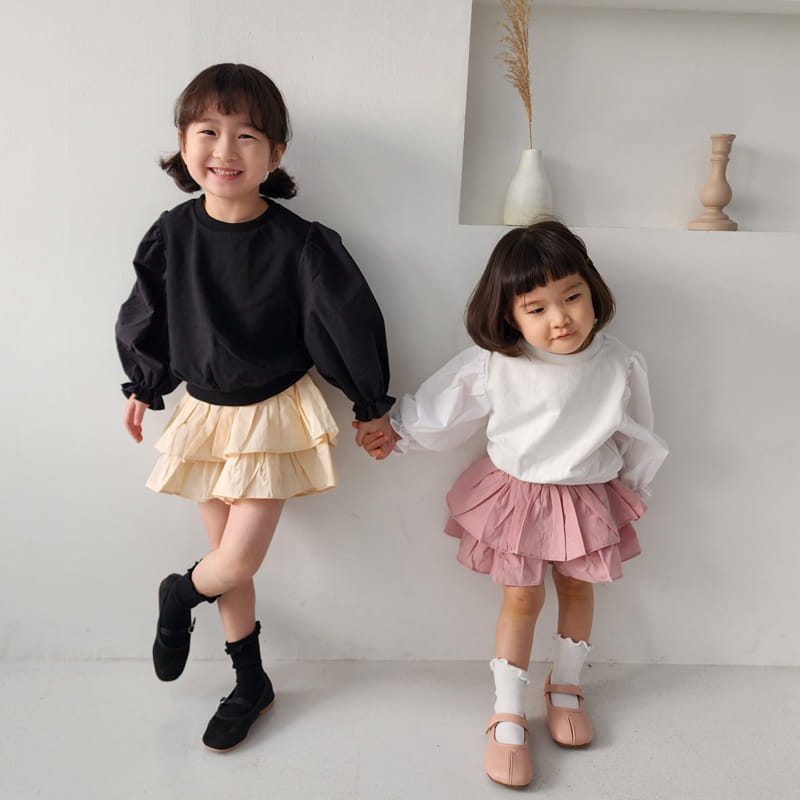 Color - Korean Children Fashion - #fashionkids - Cake Skirt Pants - 2