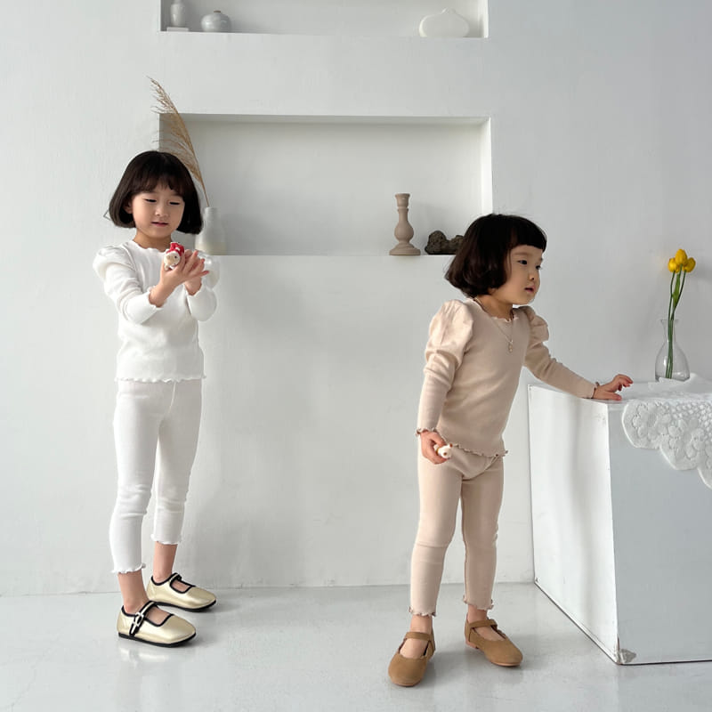 Color - Korean Children Fashion - #kidsshorts - Olivia Tee - 7