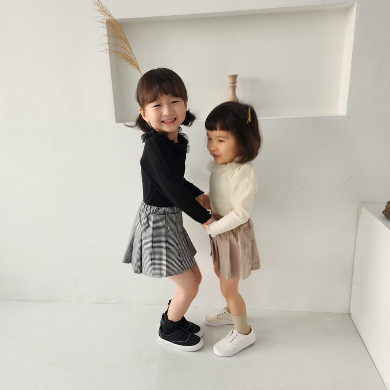 Color - Korean Children Fashion - #kidsstore - Marie Skirt Pants