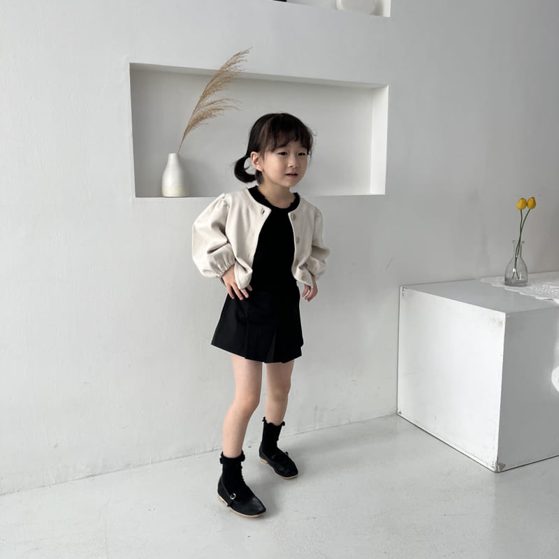 Color - Korean Children Fashion - #magicofchildhood - Milk Skirt Pants - 6