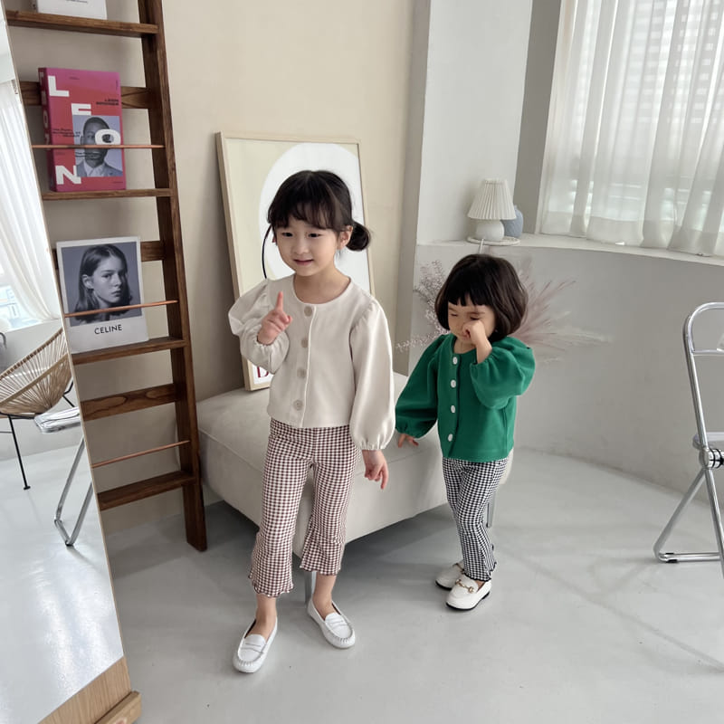 Color - Korean Children Fashion - #minifashionista - Spring Cardigan - 3