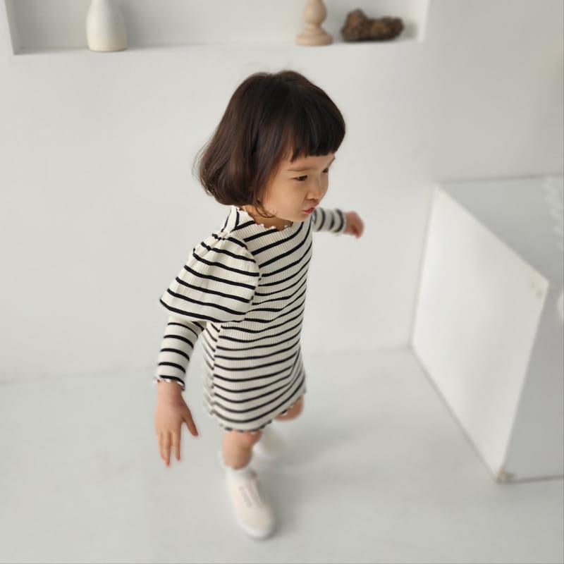 Color - Korean Children Fashion - #minifashionista - Rose One-piece - 2