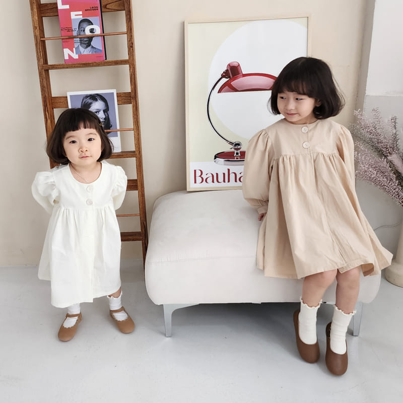 Color - Korean Children Fashion - #minifashionista - Masion One-piece