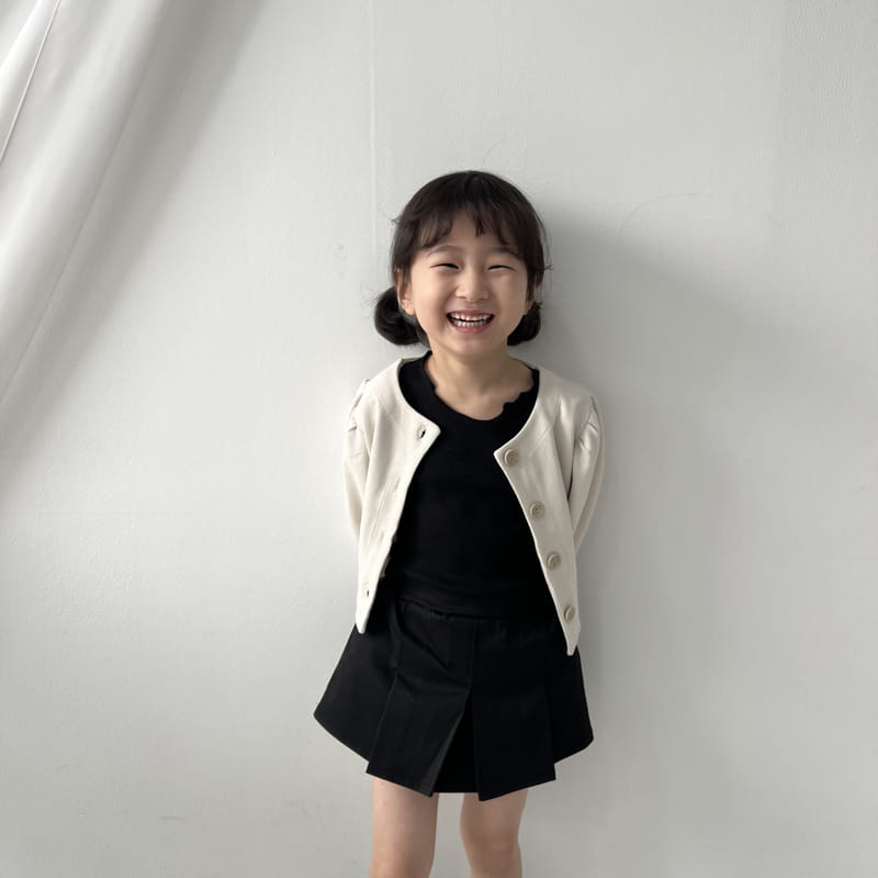 Color - Korean Children Fashion - #minifashionista - Milk Skirt Pants - 7