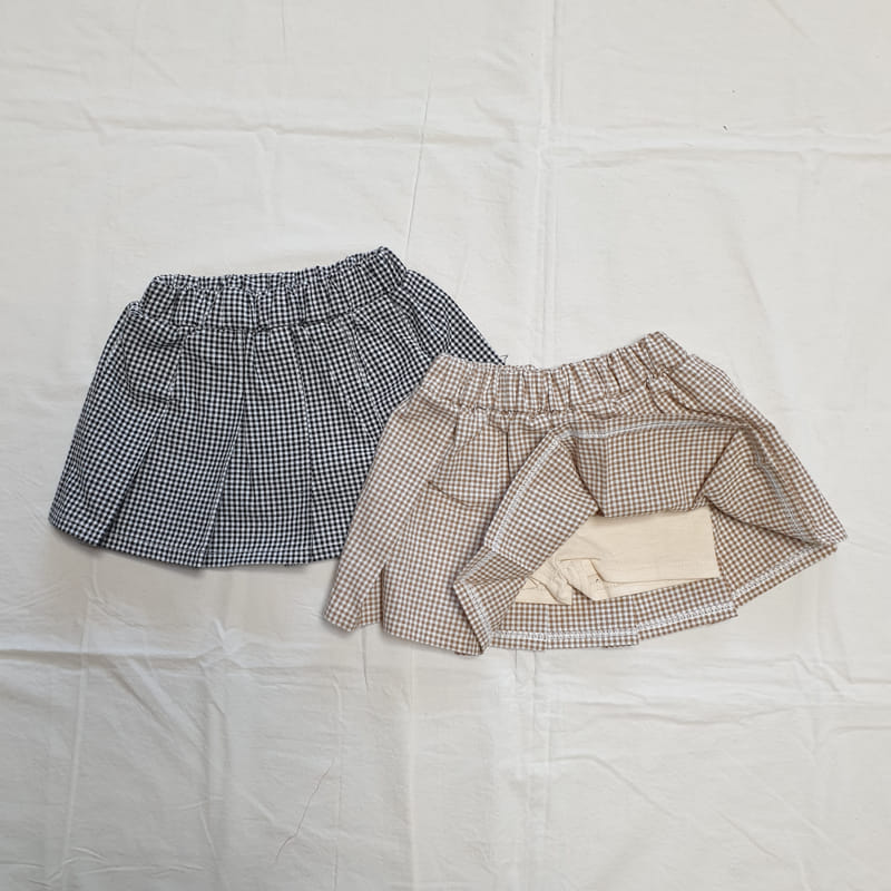 Color - Korean Children Fashion - #minifashionista - Marie Skirt Pants - 6
