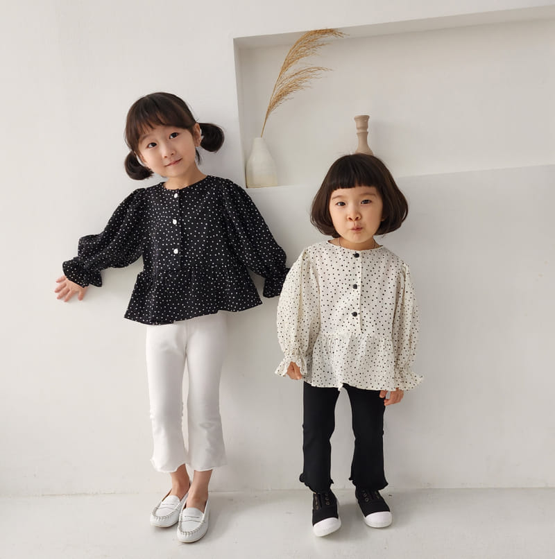Color - Korean Children Fashion - #minifashionista - Panpan Blouse - 3