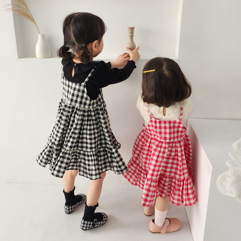 Color - Korean Children Fashion - #prettylittlegirls - Bambi Jumper Skirt