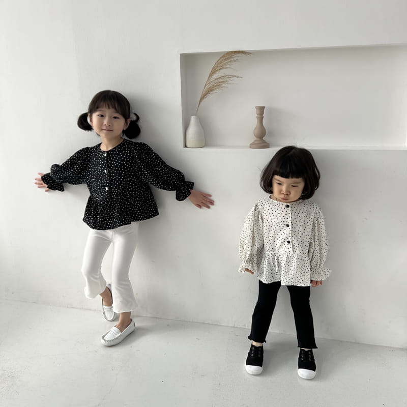 Color - Korean Children Fashion - #minifashionista - Panpan Blouse - 4