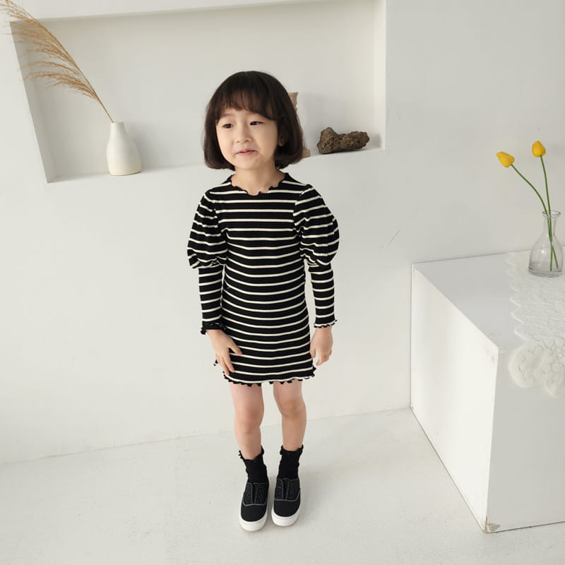 Color - Korean Children Fashion - #stylishchildhood - Rose One-piece - 6