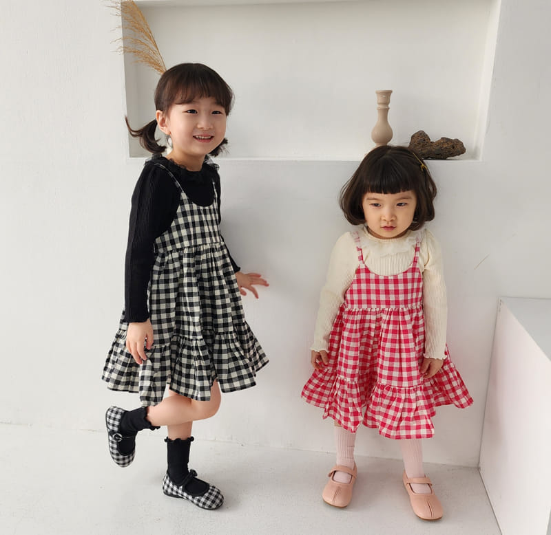 Color - Korean Children Fashion - #toddlerclothing - Bambi Jumper Skirt - 4