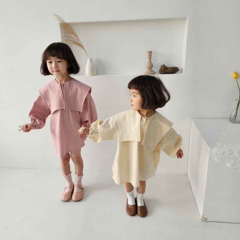 Color - Korean Children Fashion - #stylishchildhood - Encore One-piece - 2