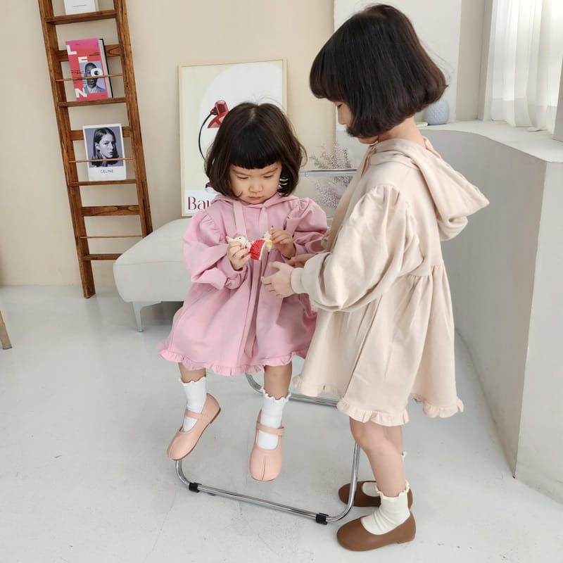 Color - Korean Children Fashion - #stylishchildhood - Time Hoody One-piece