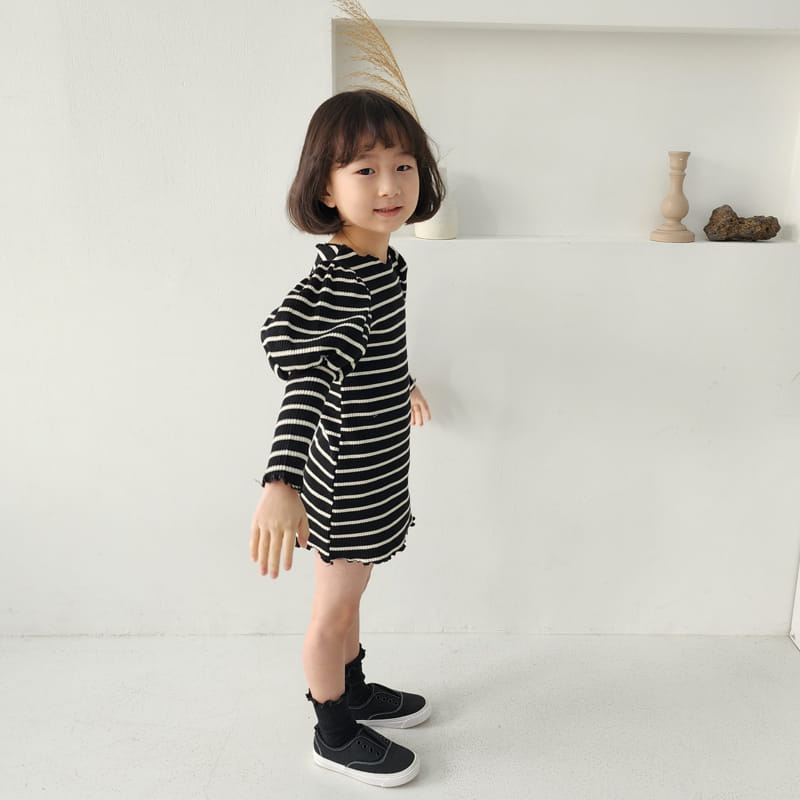 Color - Korean Children Fashion - #prettylittlegirls - Rose One-piece - 4