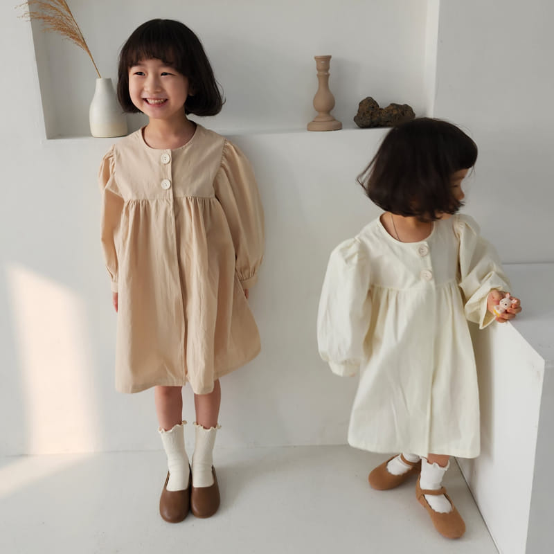 Color - Korean Children Fashion - #todddlerfashion - Masion One-piece - 3