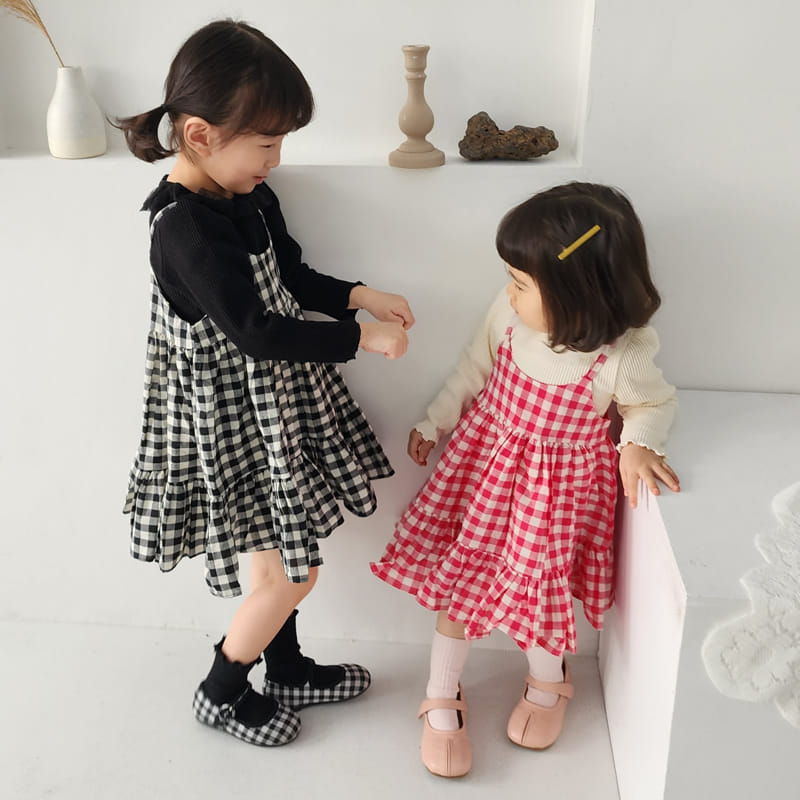 Color - Korean Children Fashion - #todddlerfashion - Bambi Jumper Skirt - 2
